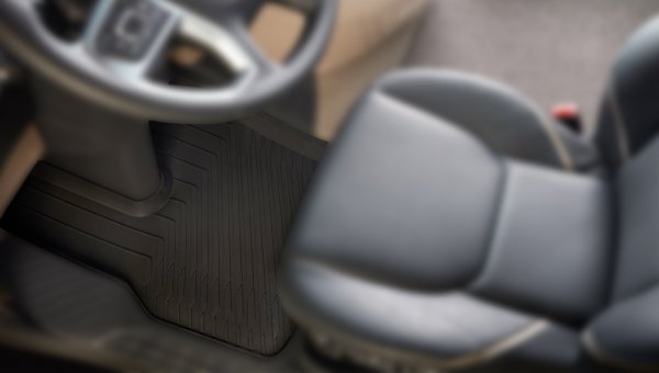 DAF Rubber Matting