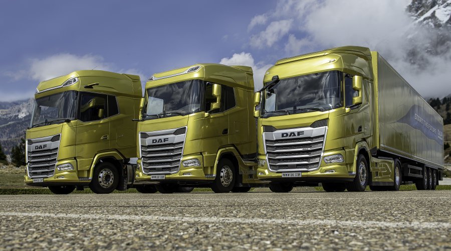 DAF Trucks in 2021: Solid performances in a challenging year