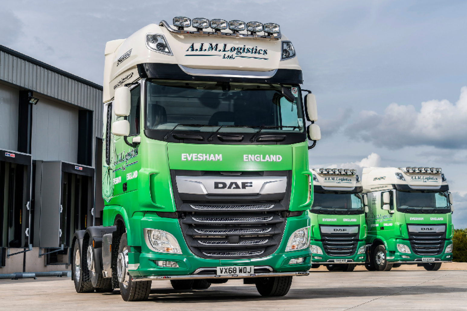 AIM targets DAF XF for fleet growth