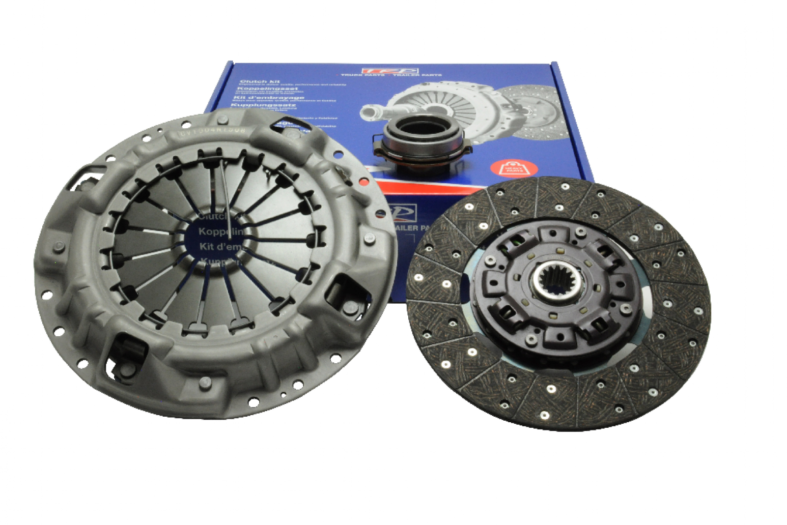 All-makes TRP brand adds to Clutch Programme