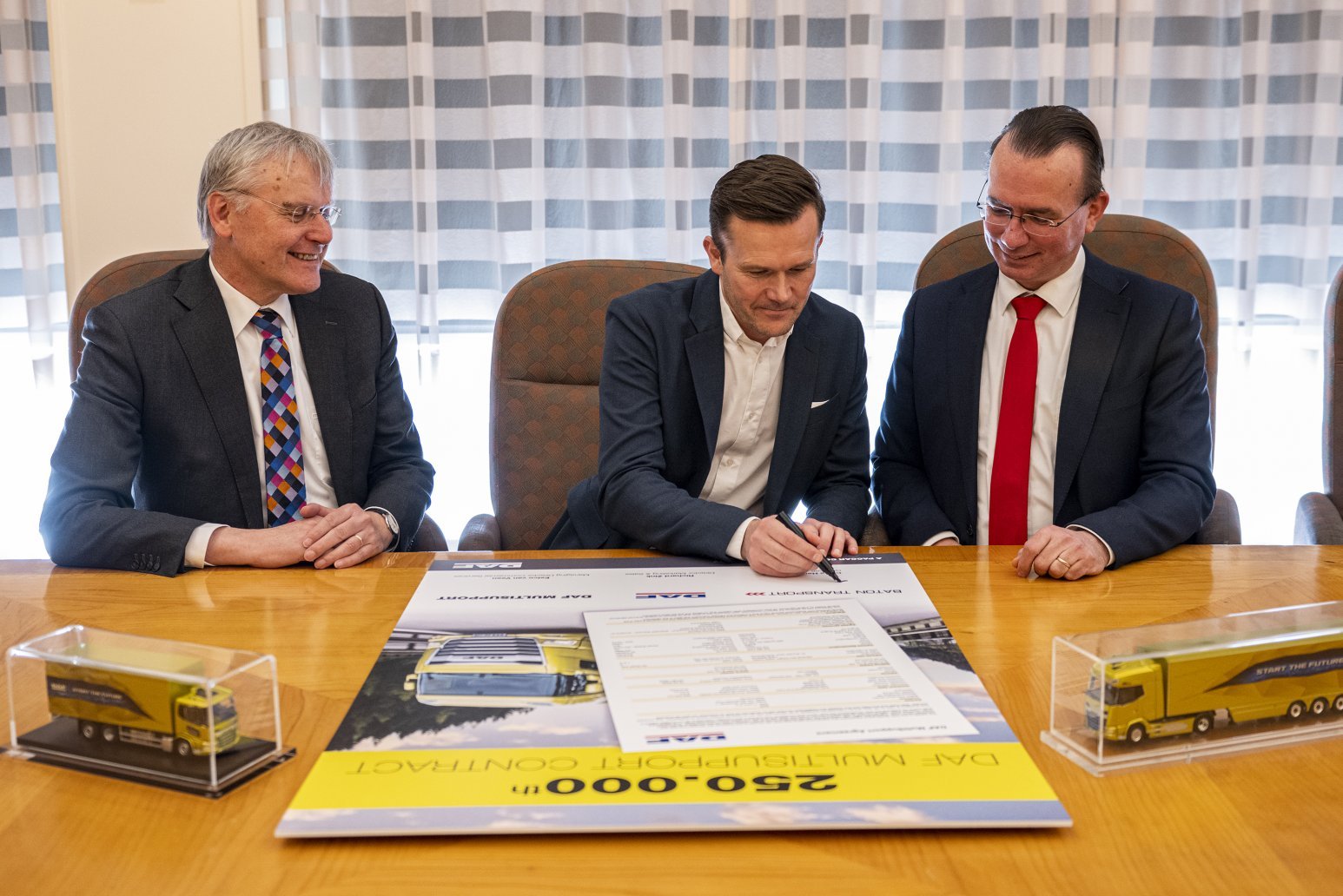 250,000th DAF MultiSupport Repair & Maintenance contract