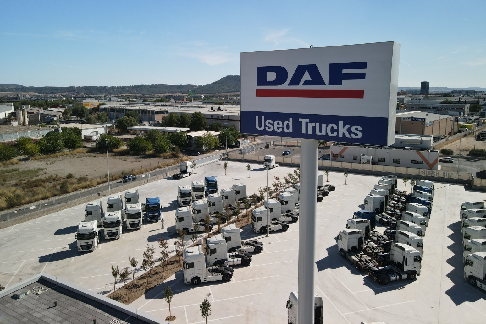 New DAF Used Trucks Centre opens in Madrid