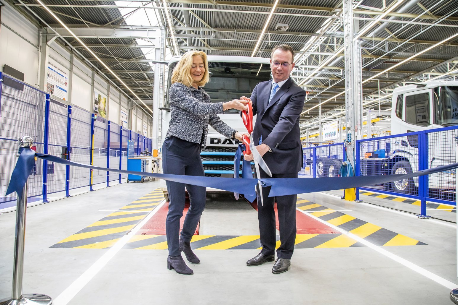 New DAF Electric Truck Assembly plant officially opened