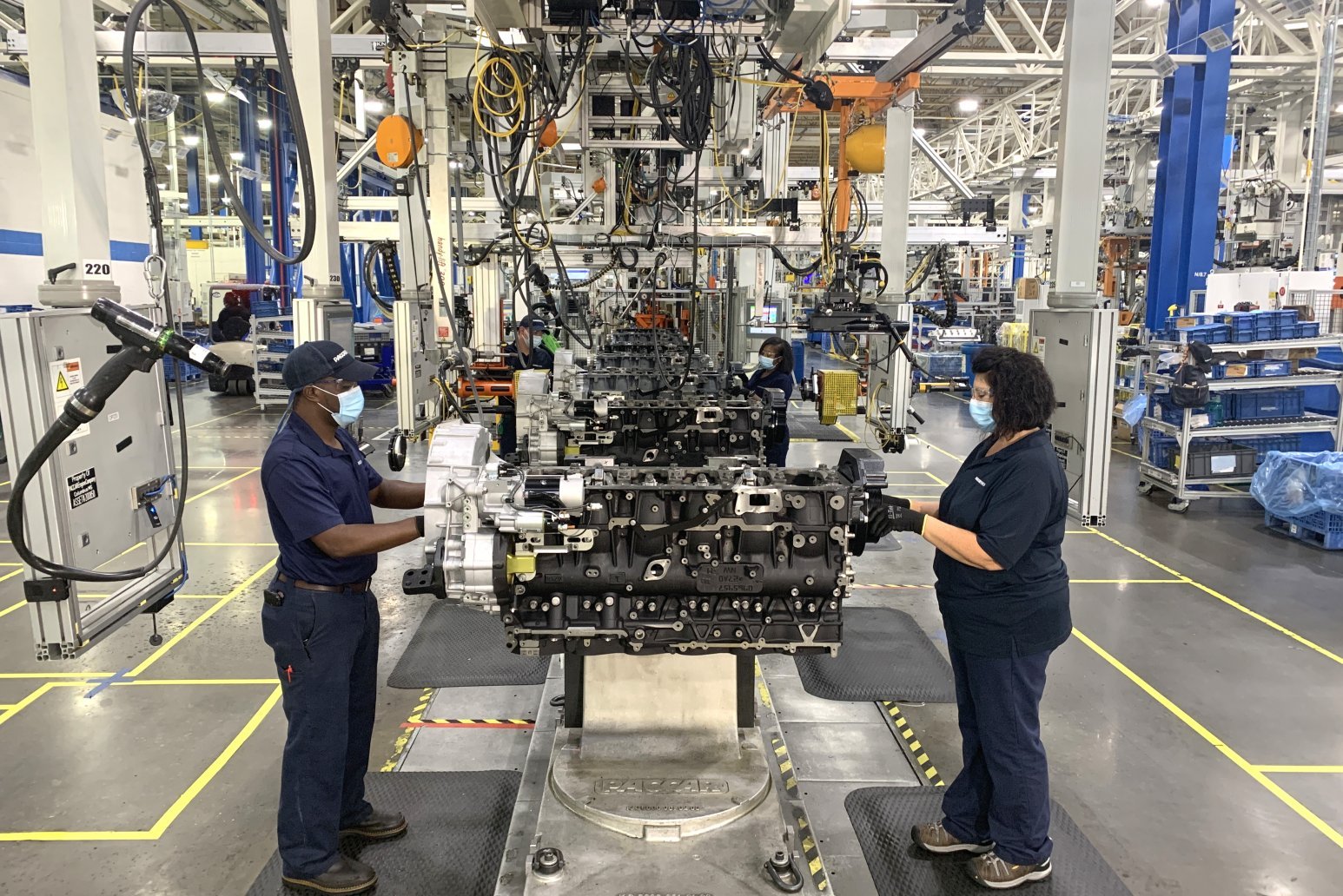 PACCAR Achieves Good Quarterly Revenues and Profit