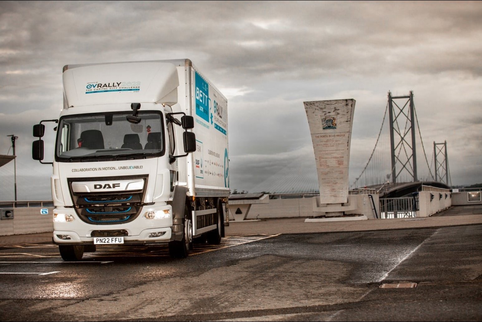 Team DAF-Cenex completes capital cities challenge: EV Rally 2023