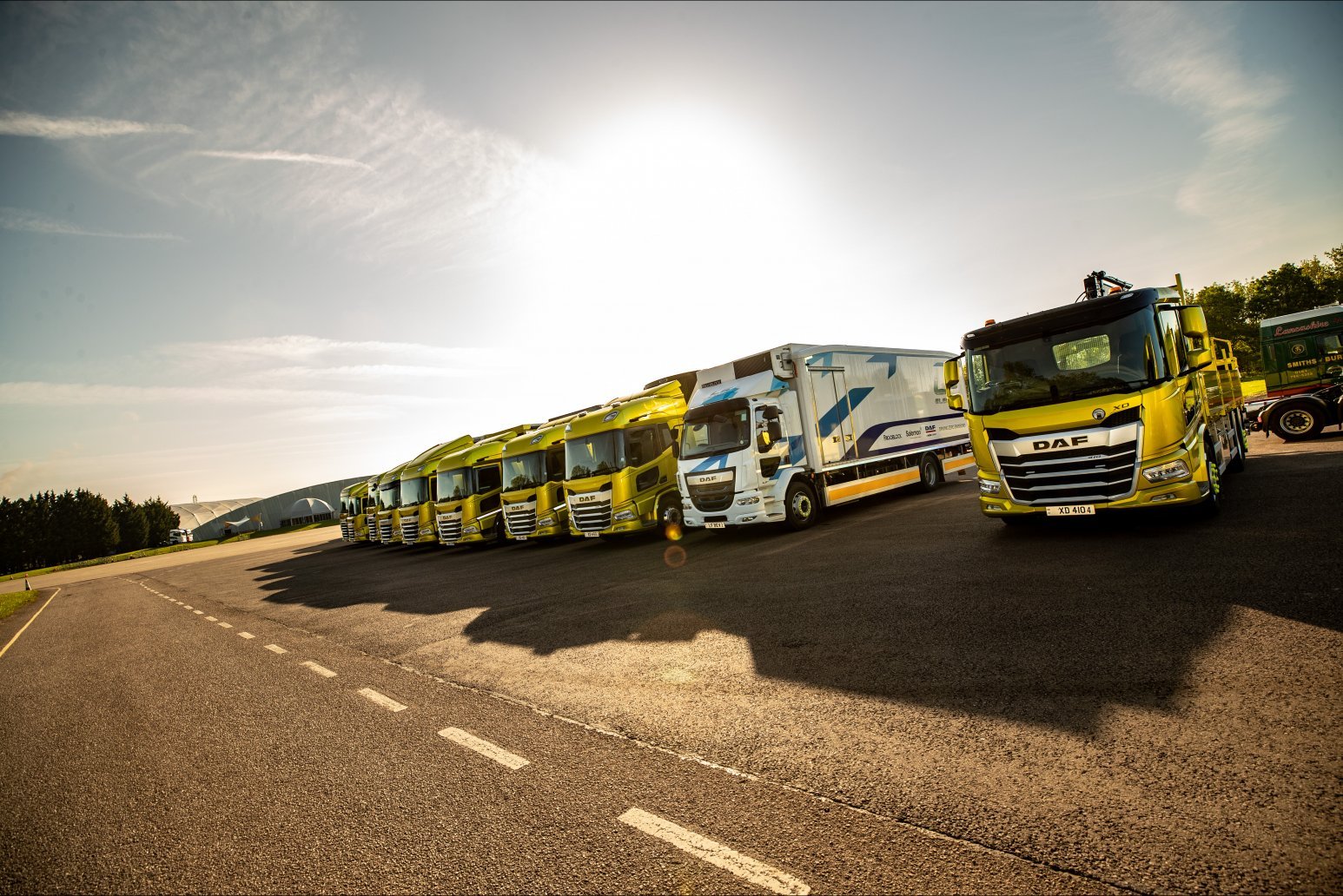 DAF Trucks ‘Starts the Future’ at major UK Ride & Drive event