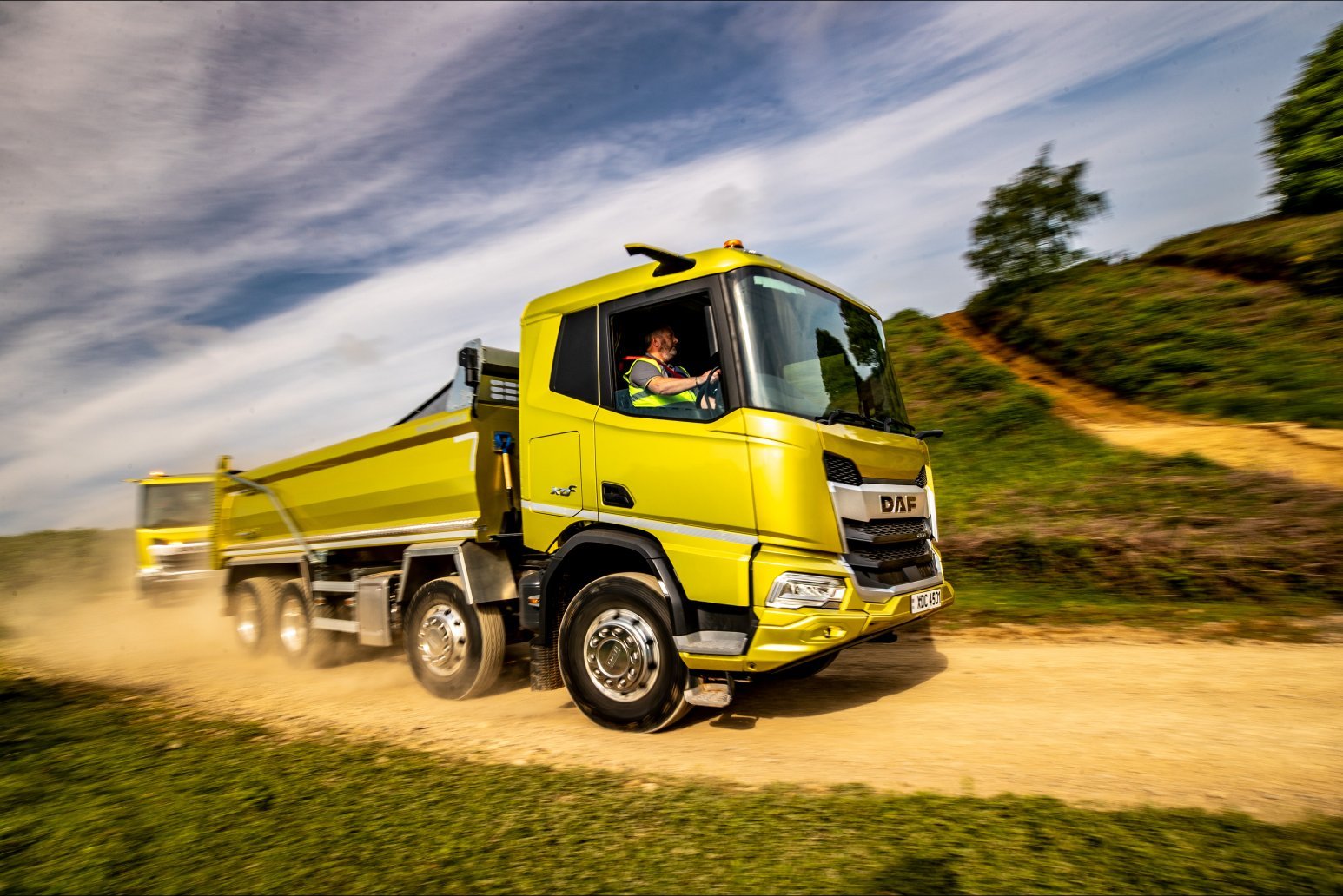 DAF Trucks ‘Starts the Future’ at major UK Ride & Drive event
