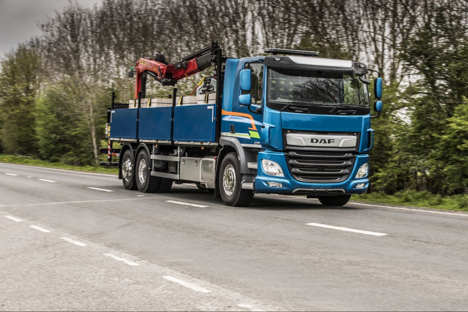 DAF Trucks has its largest ever vehicle display at CV Show 2019