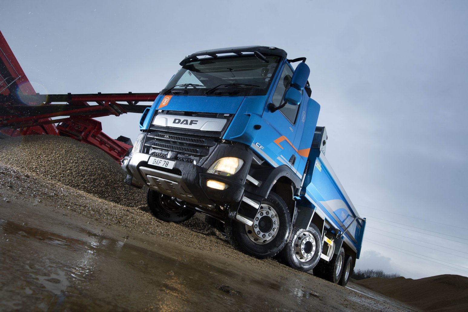 DAF Trucks partners customers at Tip-ex Tank-ex
