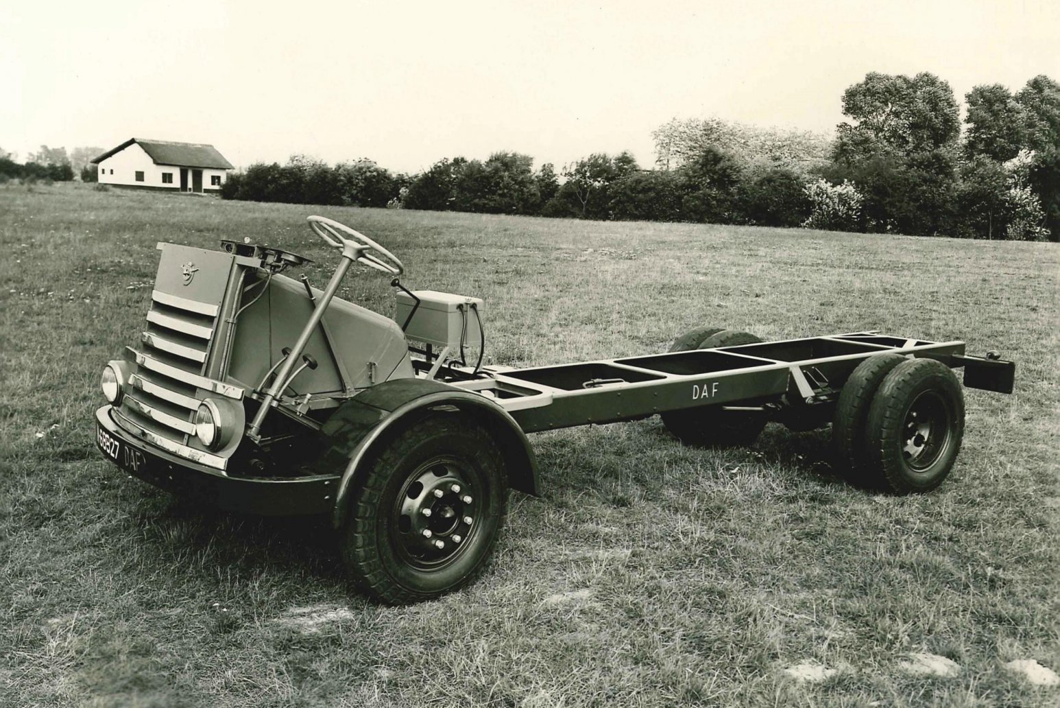 DAF: 75 years of trucks from Eindhoven
