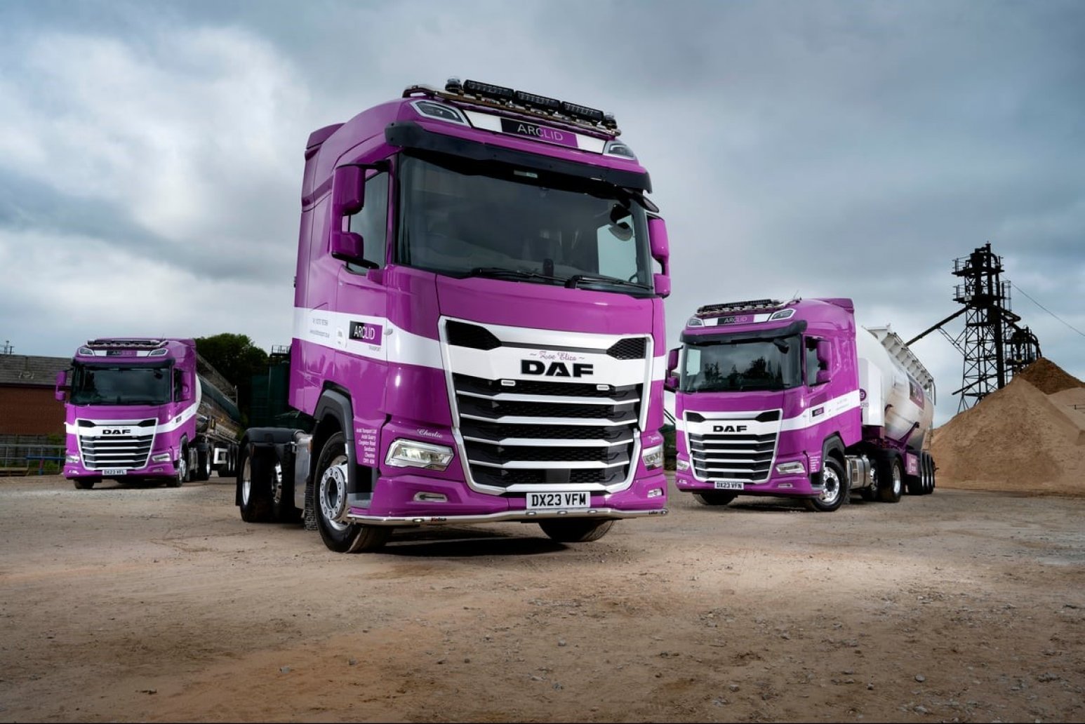 ‘Back to buying British’ for Arclid with new DAF XG trio