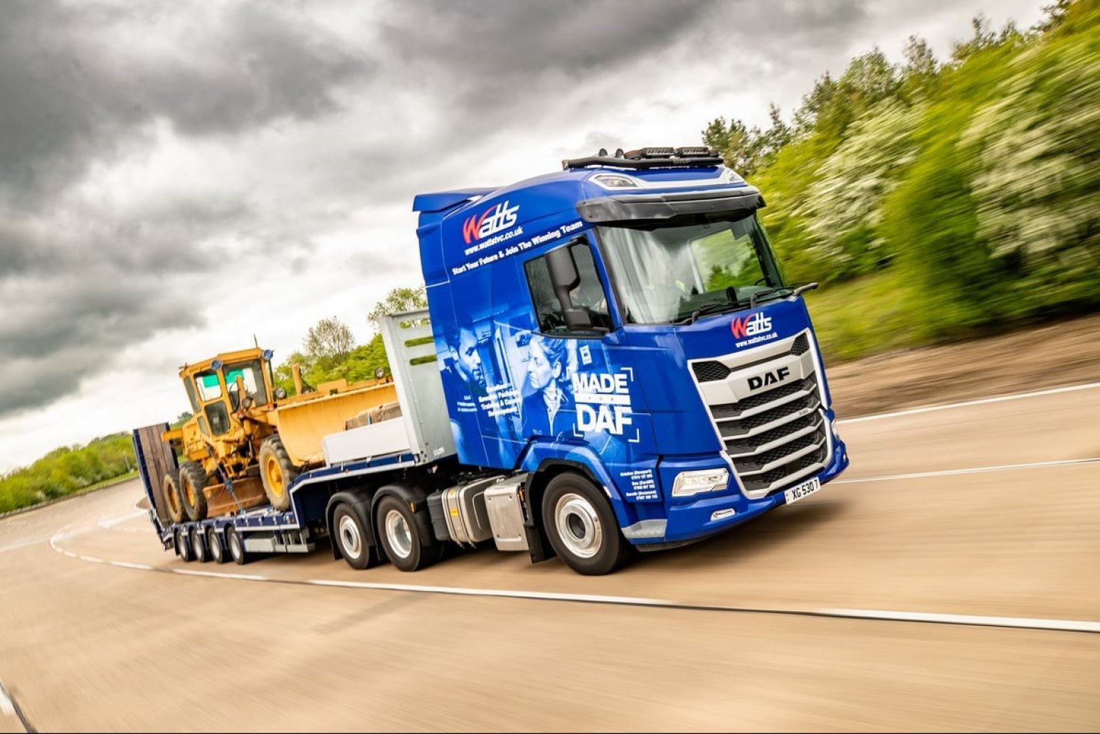Latest DAF Range heading to Road Transport Expo ‘23