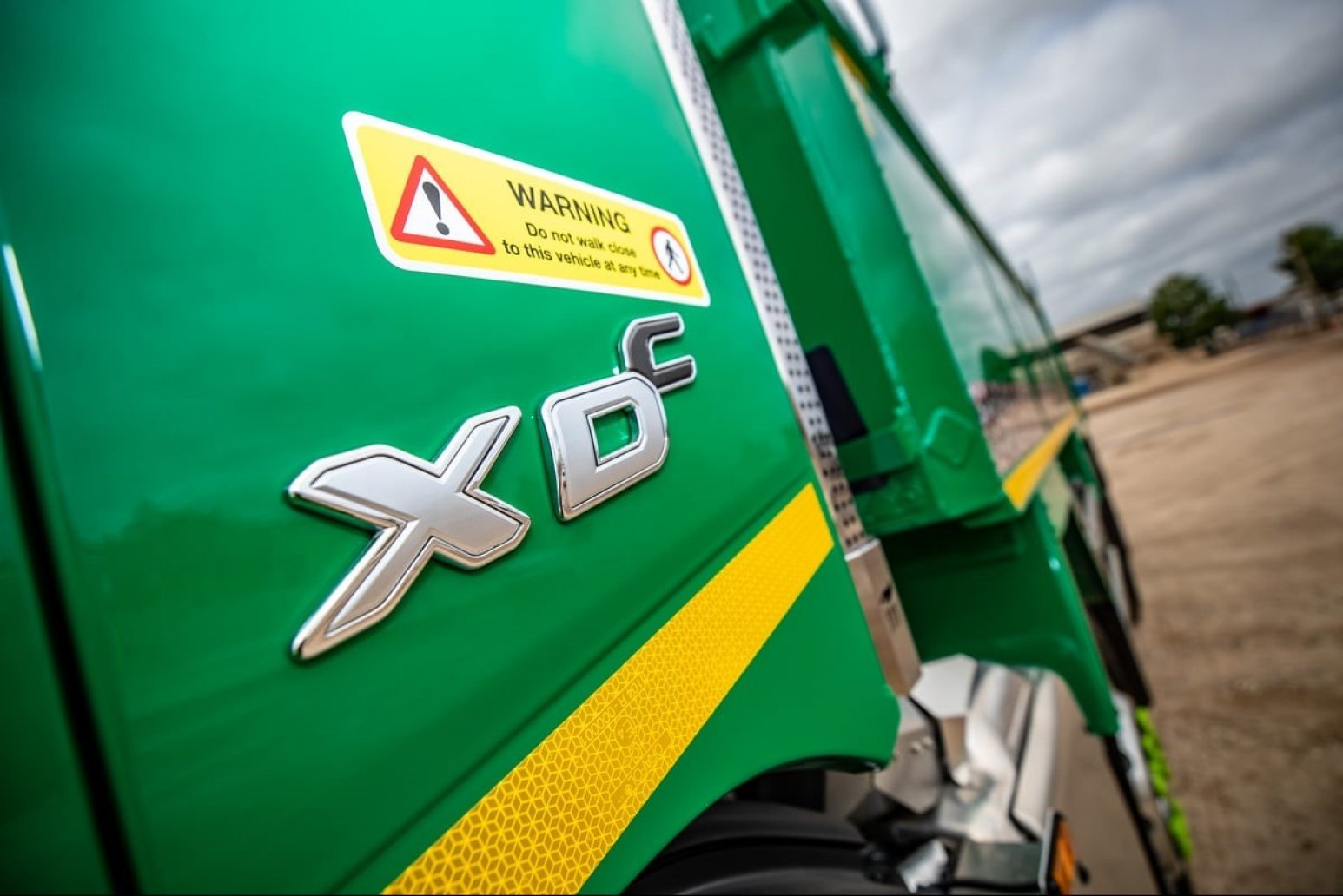 New DAF XDC eight-wheelers signal new dawn at Day Aggregates