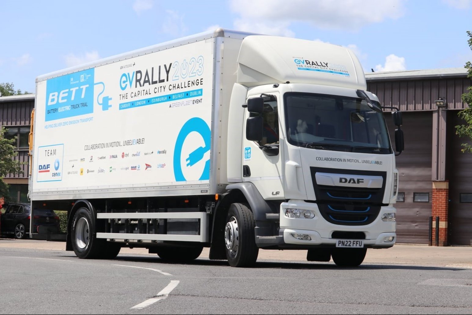 Latest DAF Range heading to Road Transport Expo ‘23