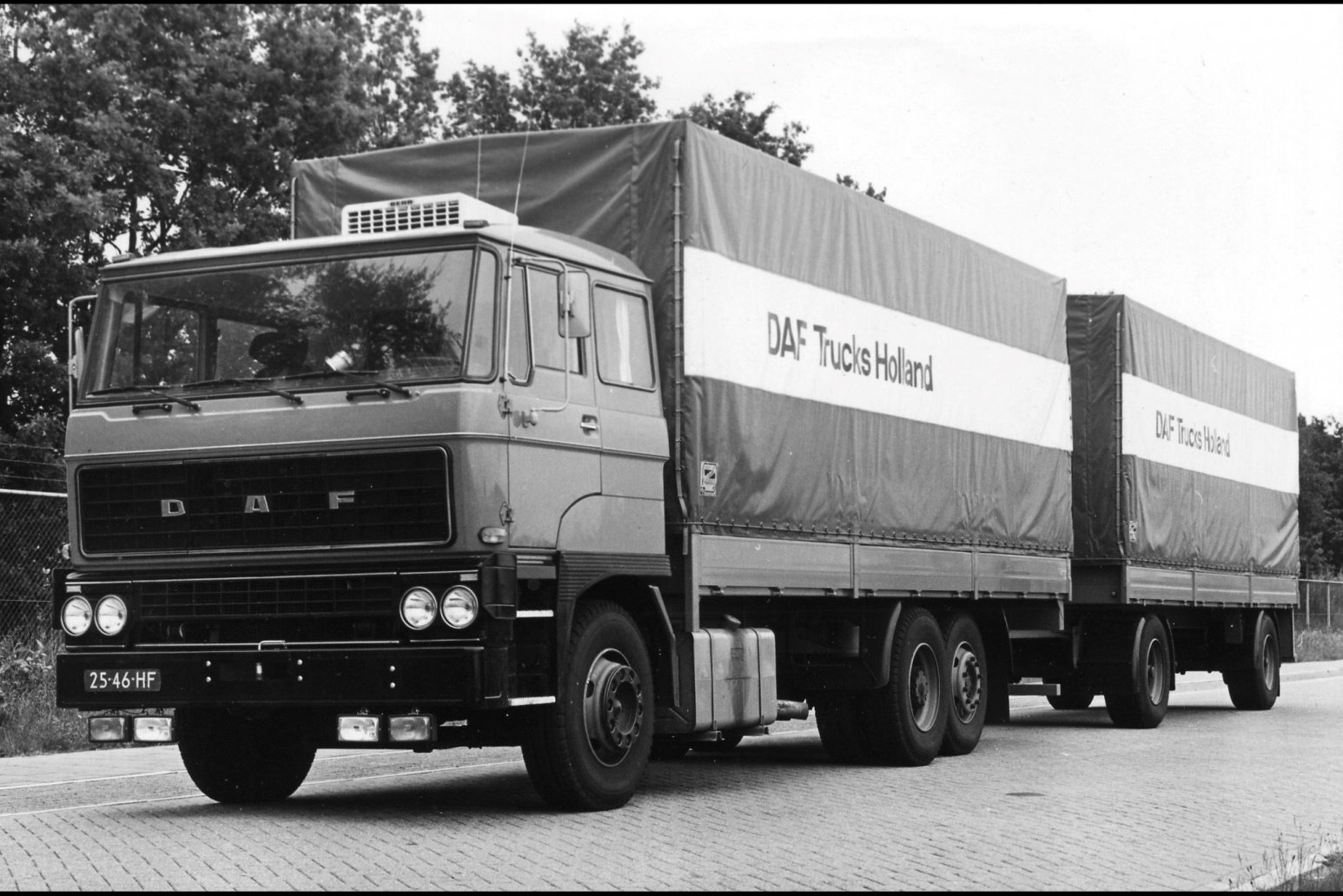 DAF: 75 years of trucks from Eindhoven