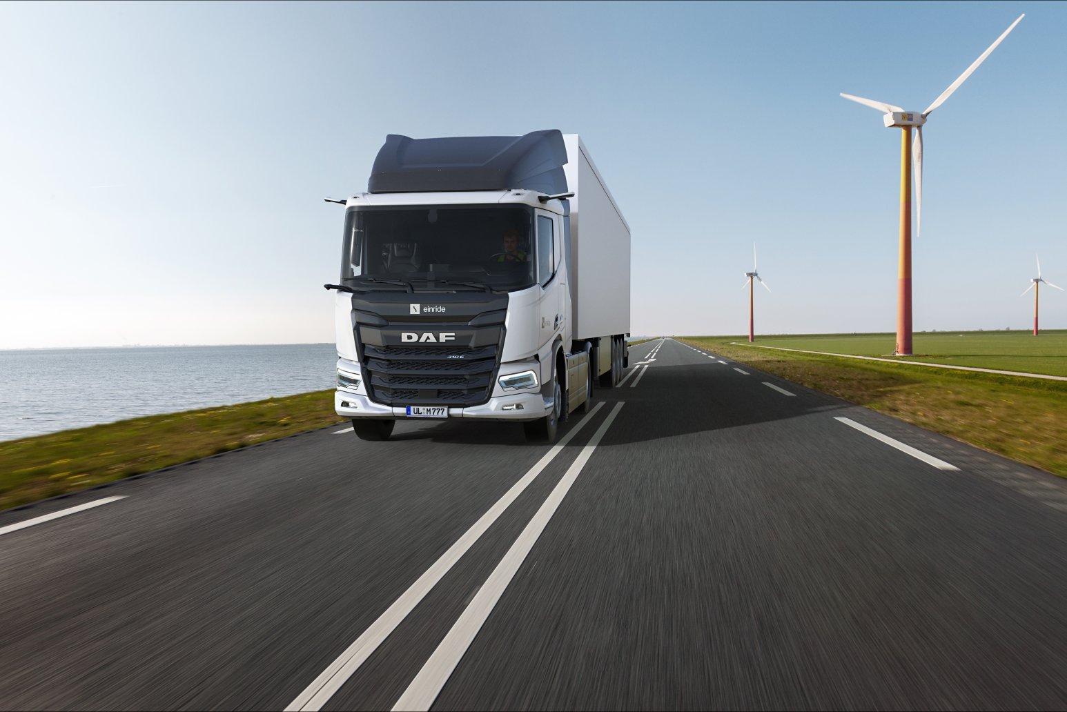 DAF and Einride drive road freight transport electrification