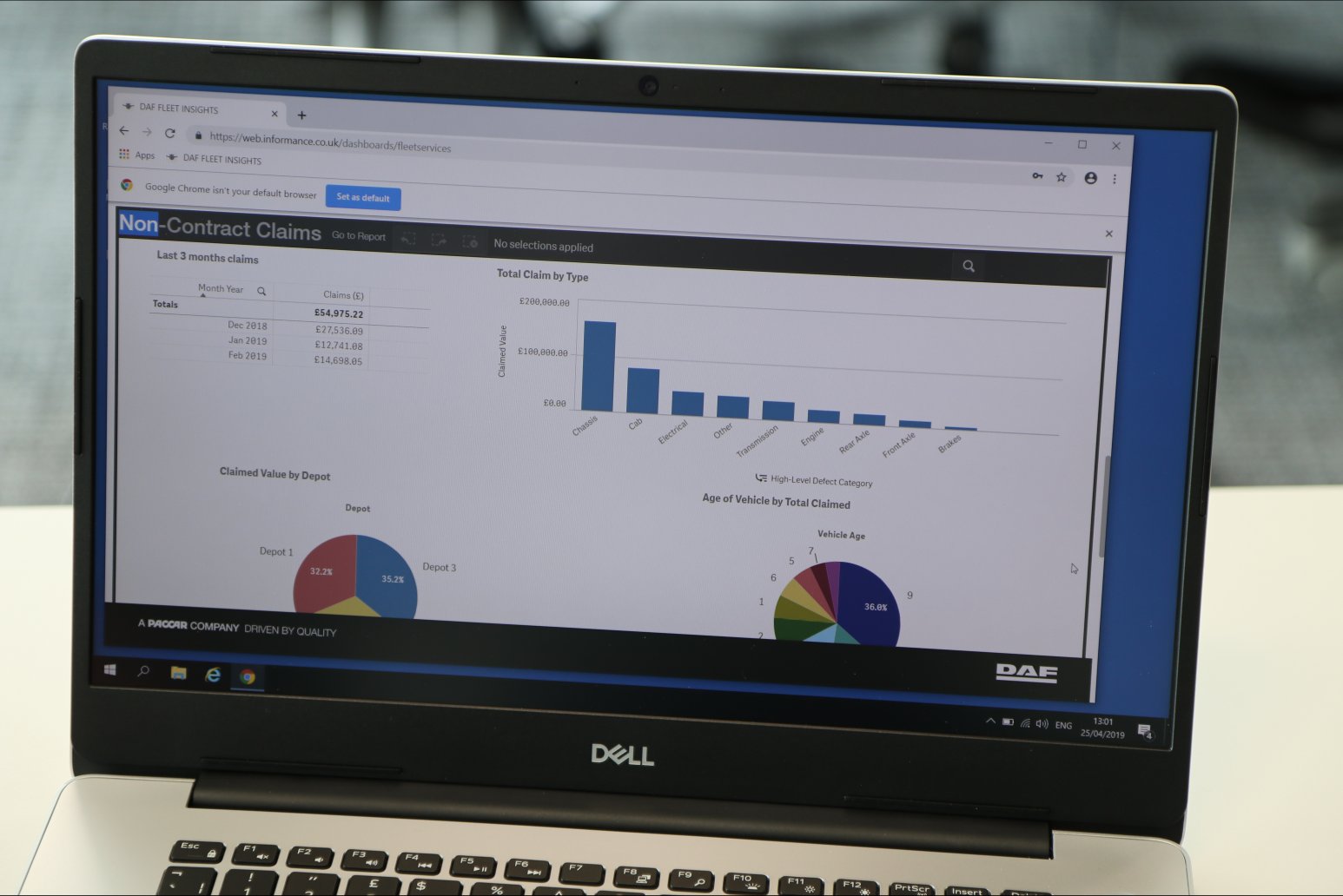 DAF Fleet Services to deliver real benefits for operators