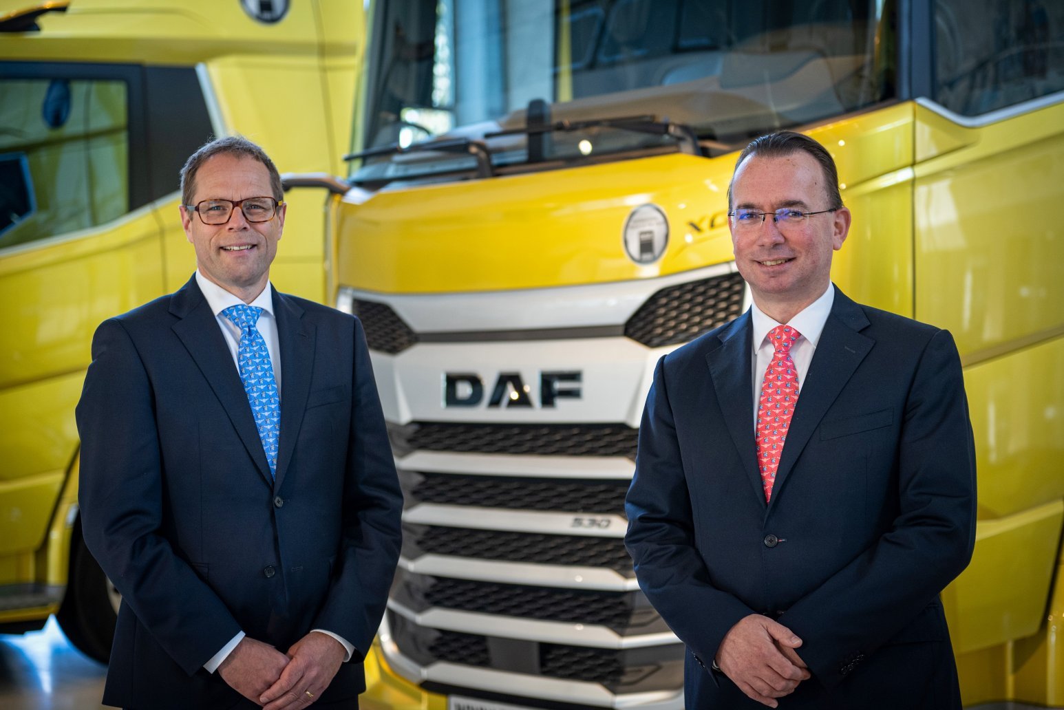 DAF Trucks Board of Management
