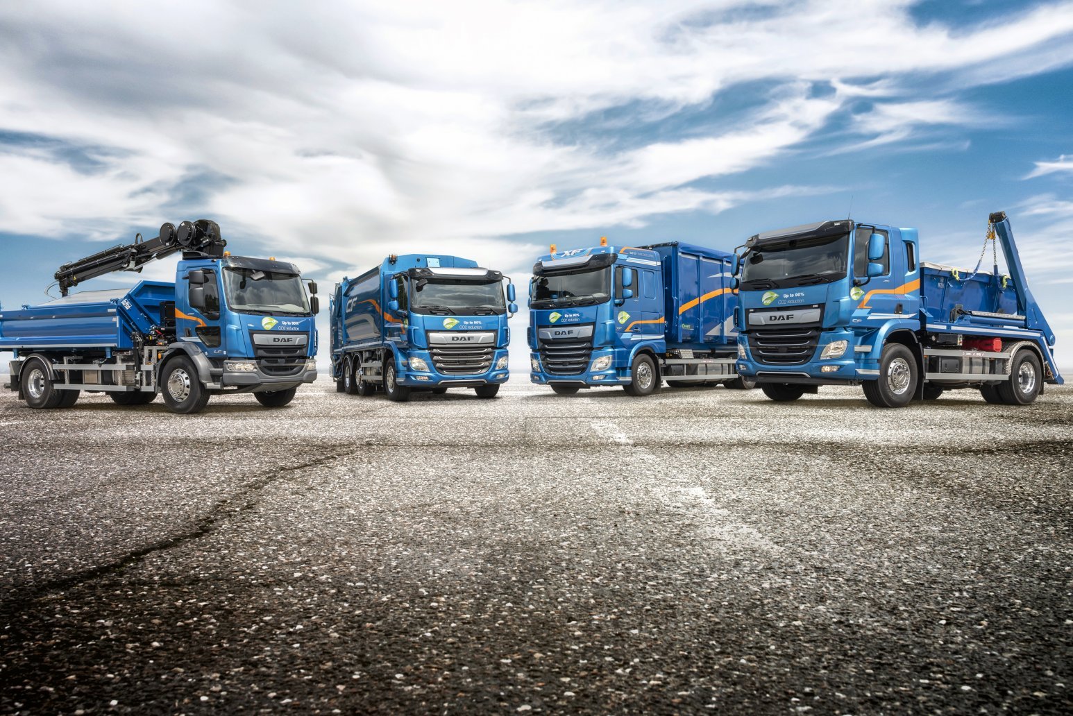 Strong performance for DAF in 2019