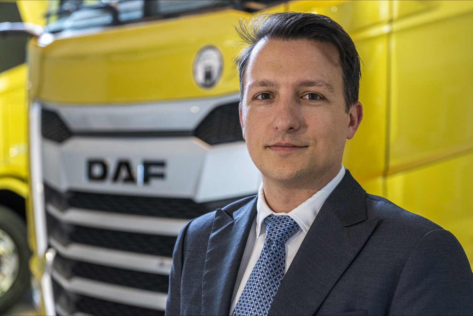 David J. Kiss to be appointed Managing Director at DAF Trucks in the UK
