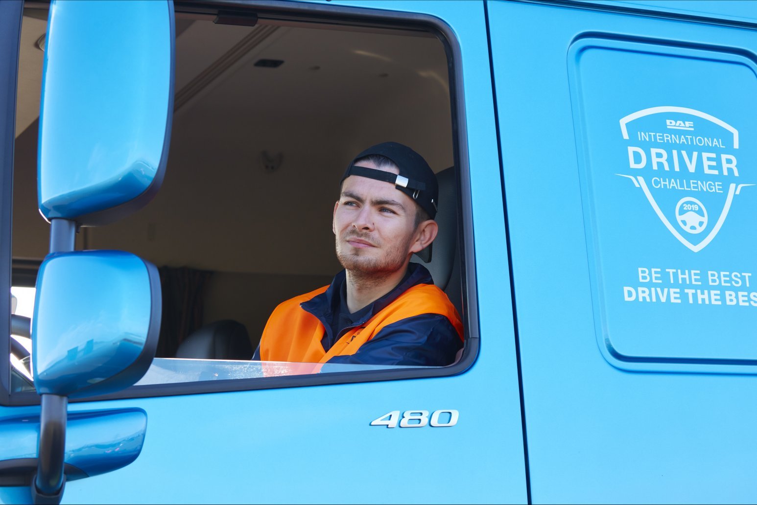 Peter Jacobs wins International DAF Driver Challenge 2019