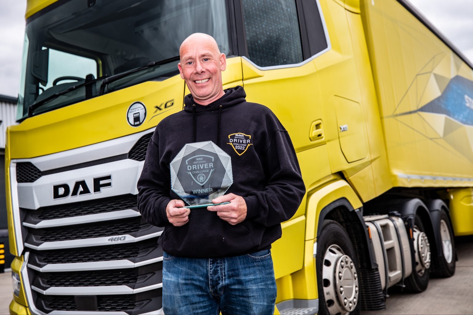 International DAF Driver Challenge 22 winner announced