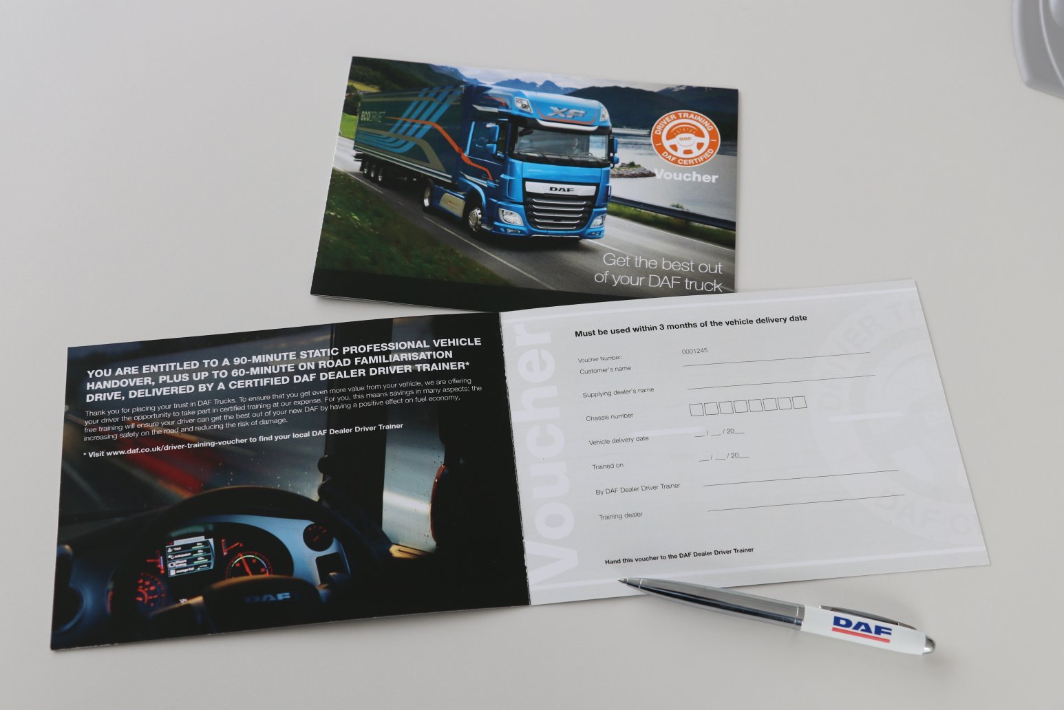 DAF Trucks delivers ‘COVID compatible’ driver training