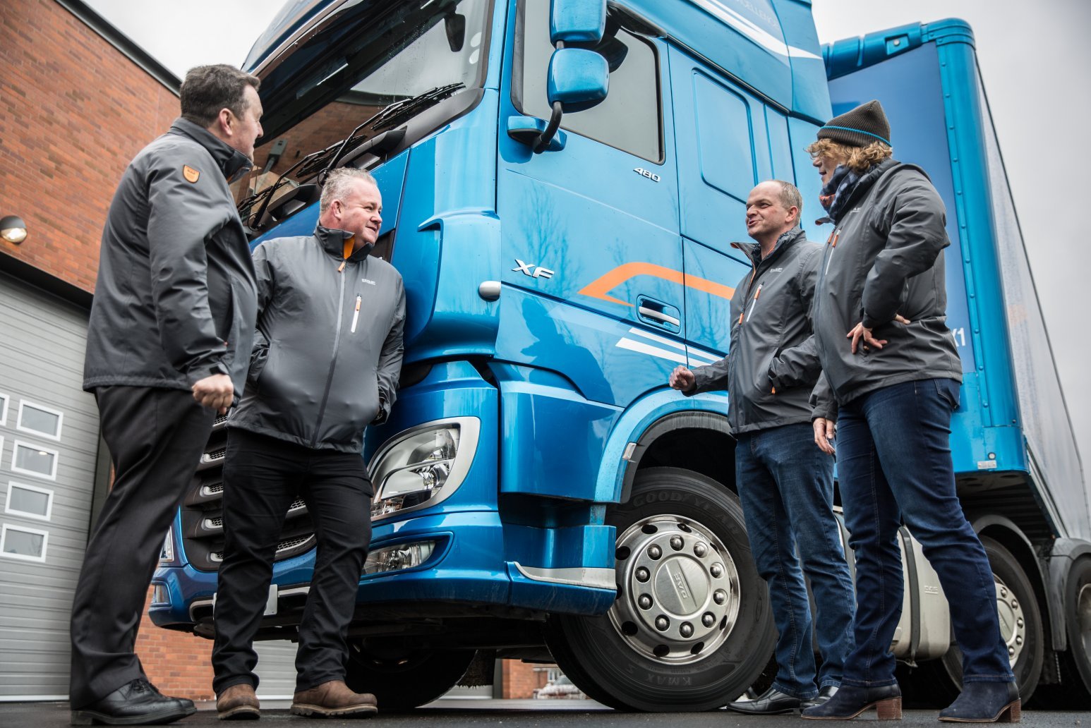 DAF Trucks delivers ‘COVID compatible’ driver training