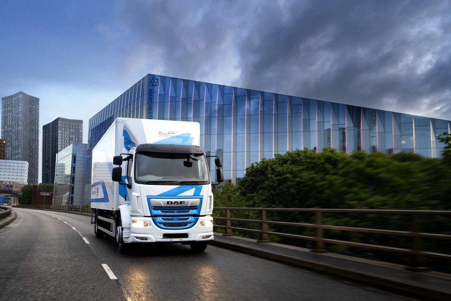 DAF Trucks powers-up for Capital Cities Challenge - EV Rally '23