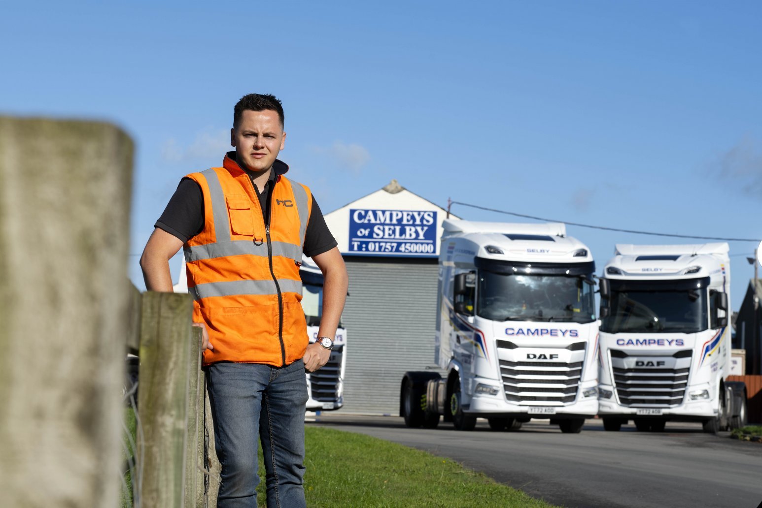 Happy Campeys: New DAF Generation XG fleet finds favour