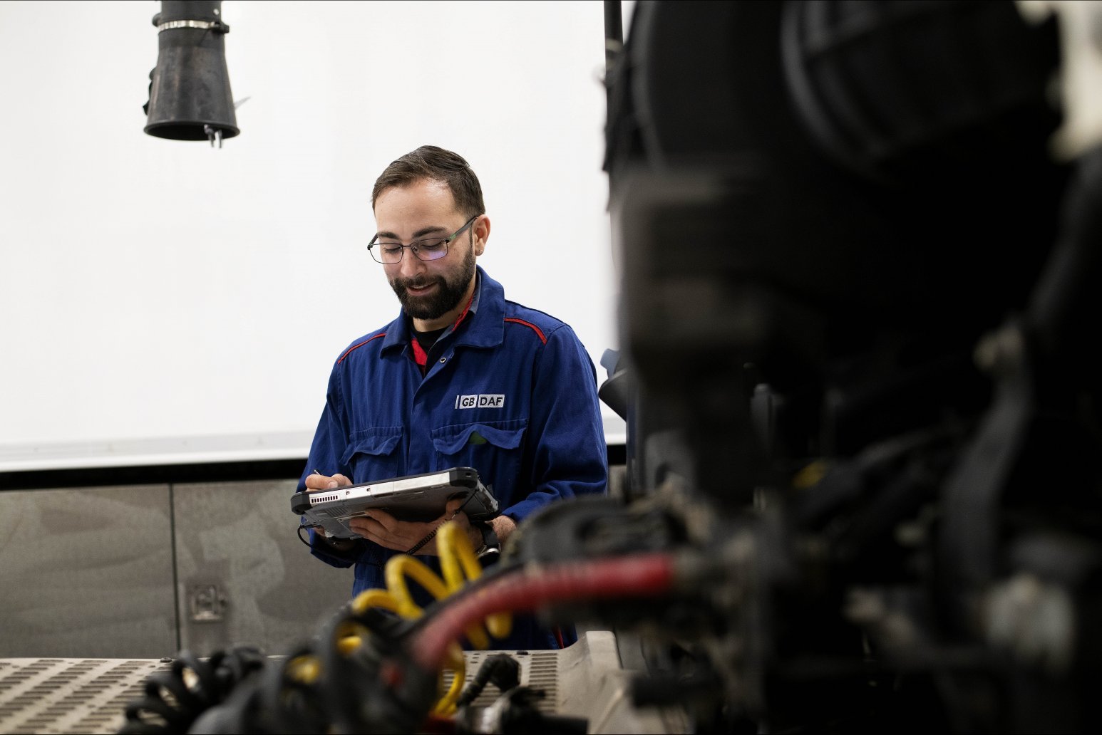 ‘DAF Heroes’ programme celebrates the role of DAF Technicians