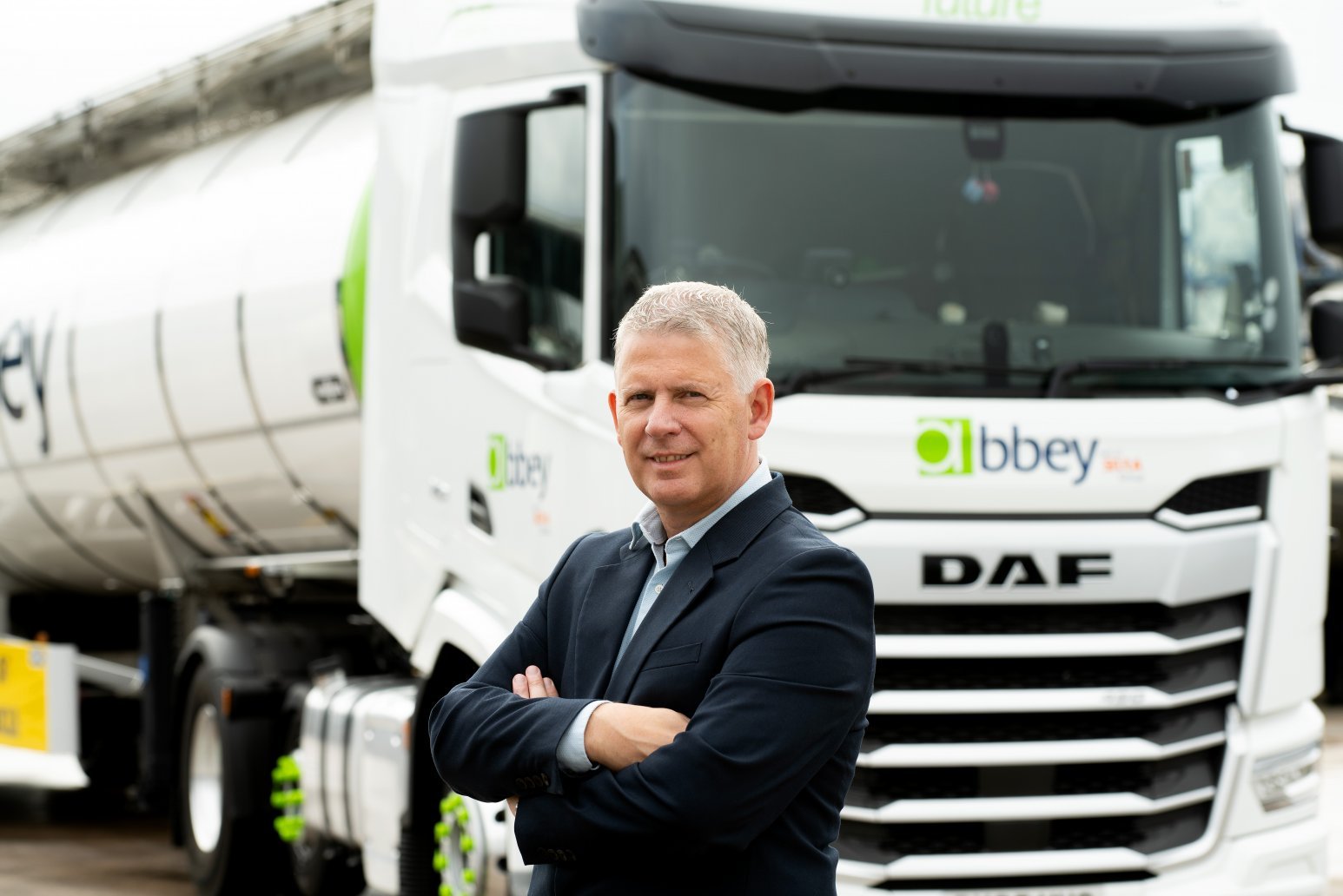 Fuel economy gains highlighted in Abbey Logistics’ latest DAF XF 450 fleet roll-out