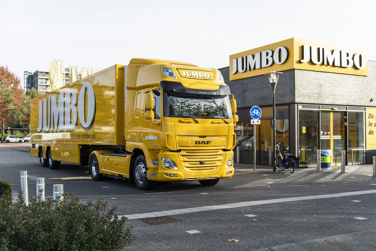 DAF Trucks presents range of city solutions at Freight in the City