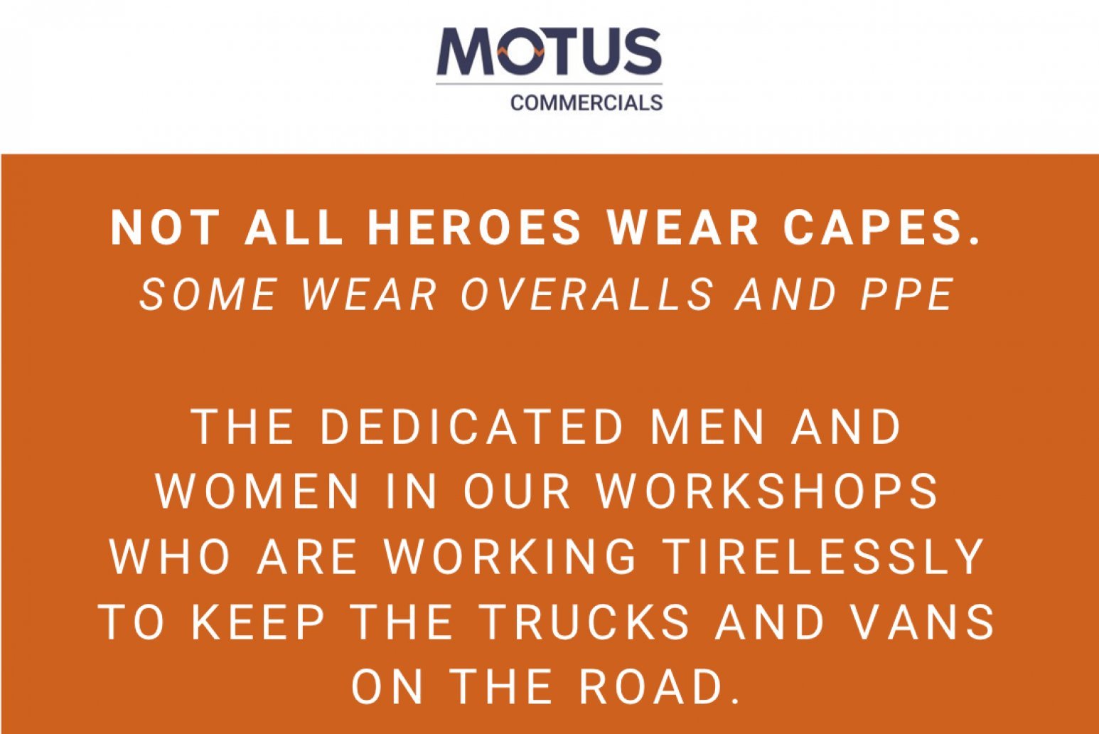 DAF Dealer network in ‘epic response’ to coronavirus outbreak