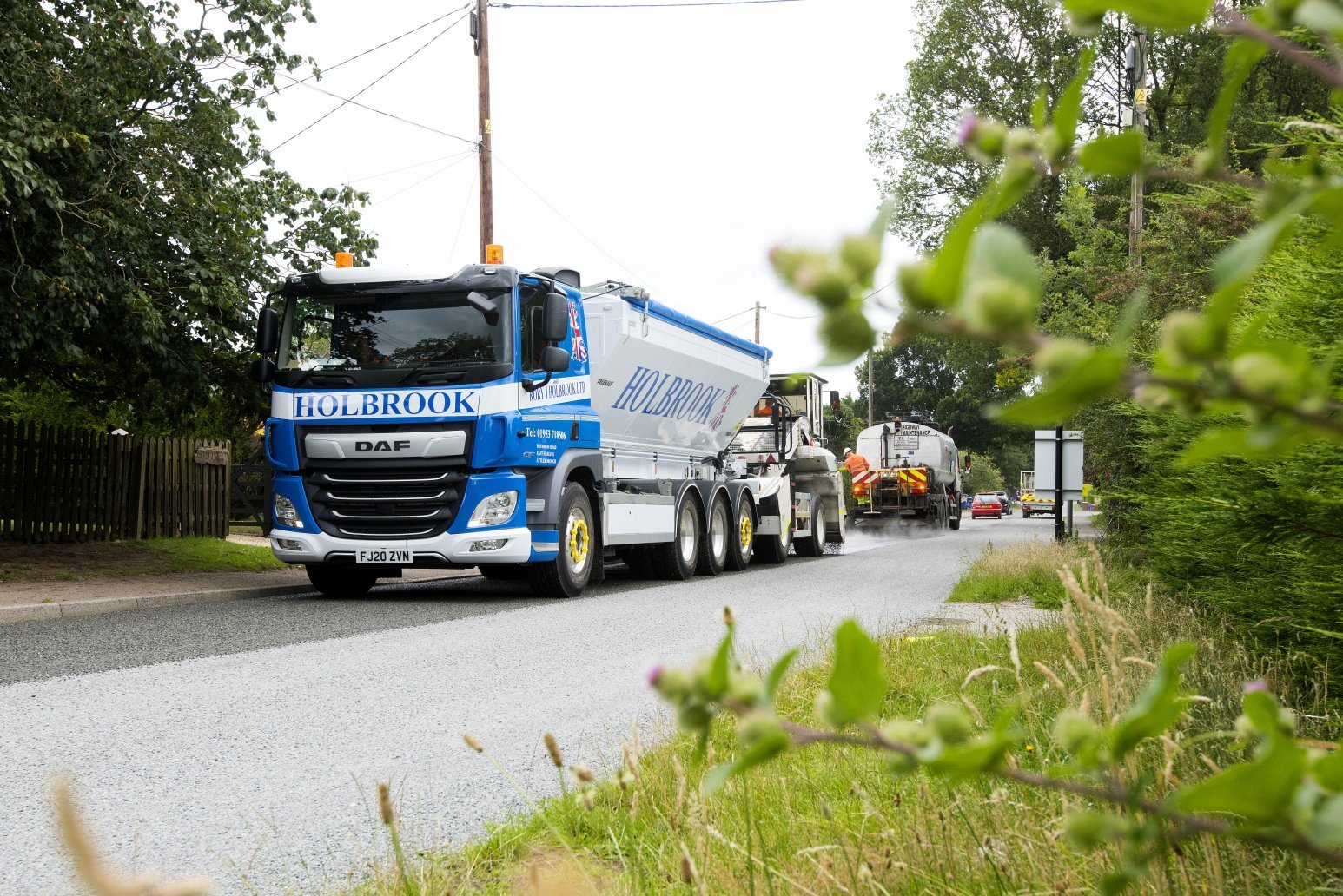 New DAF 8x4 ‘tridem’ offers ‘unique proposition’ for Rory J.Holbrook