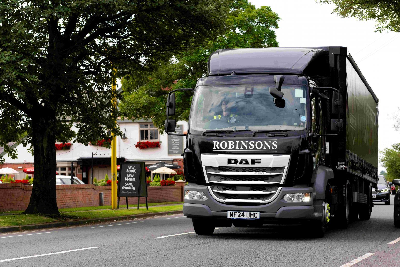 Robinsons rolls out the barrel with new DAF XB dray fleet