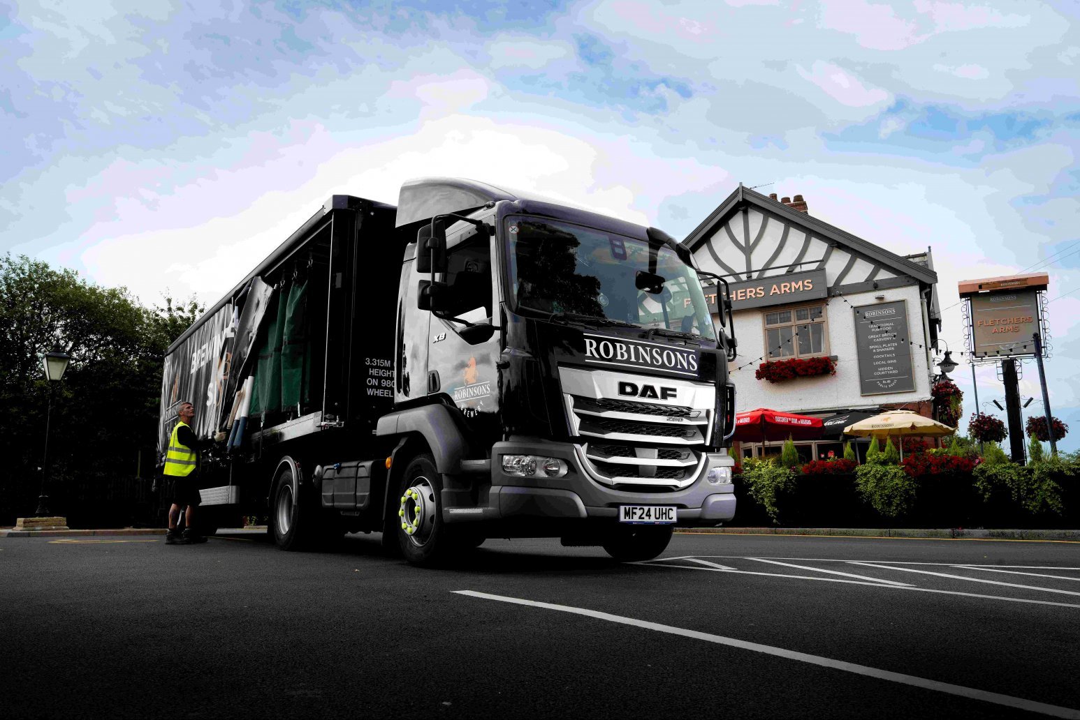 Robinsons rolls out the barrel with new DAF XB dray fleet