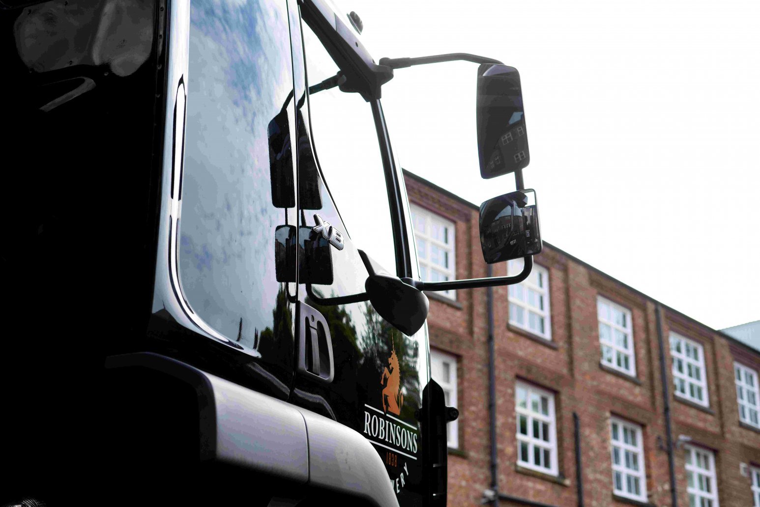 Robinsons rolls out the barrel with new DAF XB dray fleet