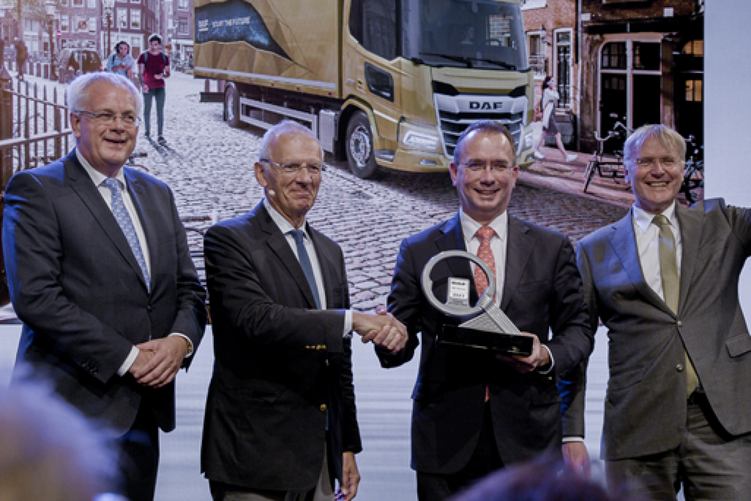 DAF XD awarded ‘International Truck of the Year 2023