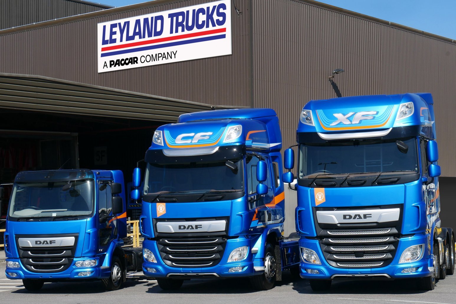 DAF Trucks delivers truck pricing pledge ahead of Brexit announcement