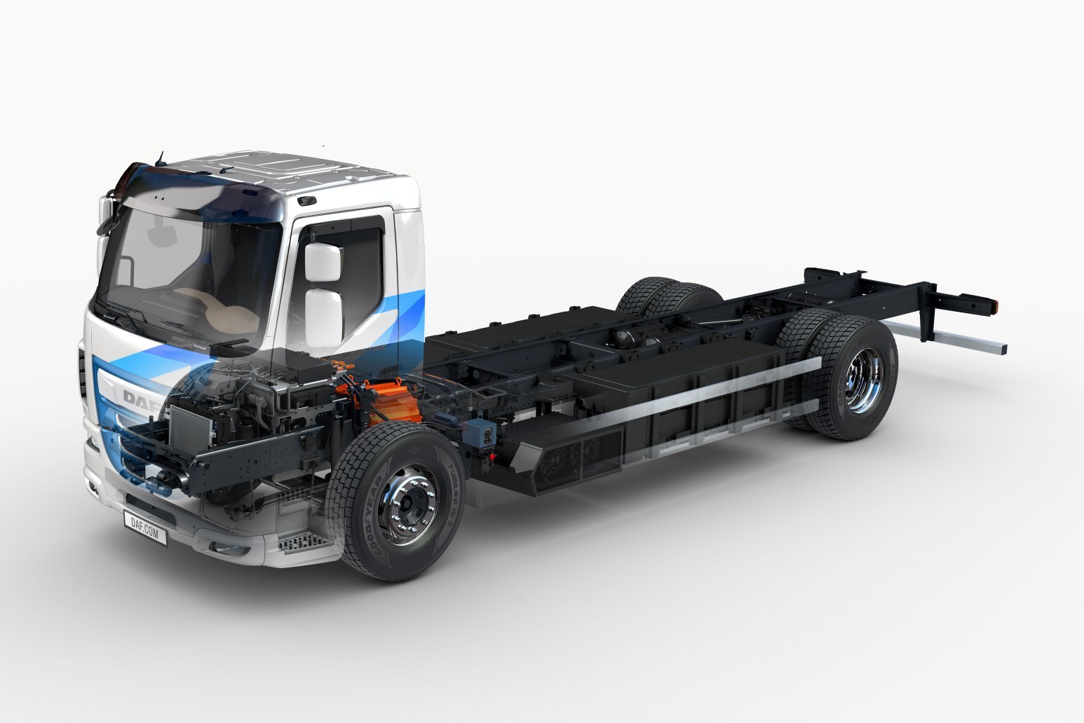 DAF LF Electric for ‘zero emission’ urban distribution