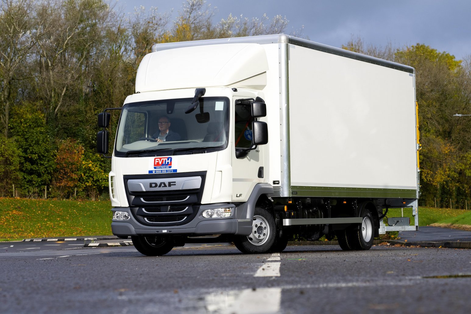New DAF LF Driveline with PowerLine transmission: the smooth choice for FVTH