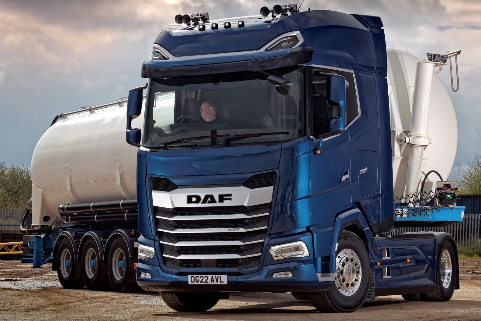 First all-new DAF impresses at McGuire Transport