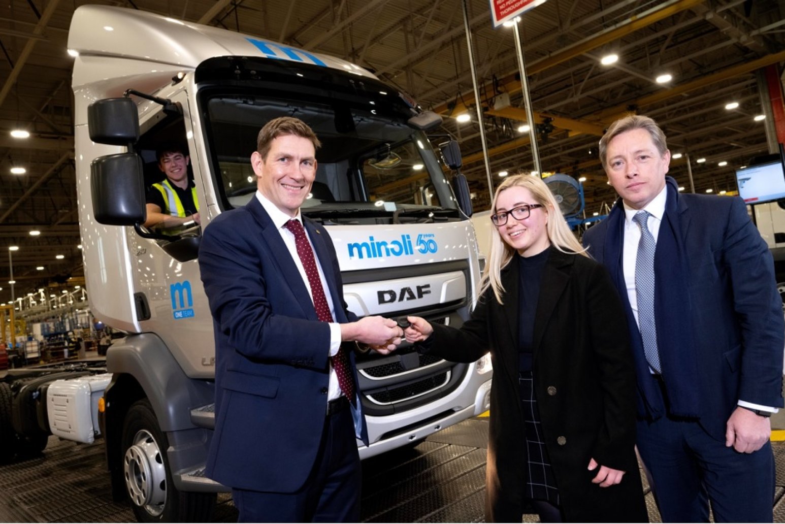 Leyland Trucks hits half million vehicle production milestone