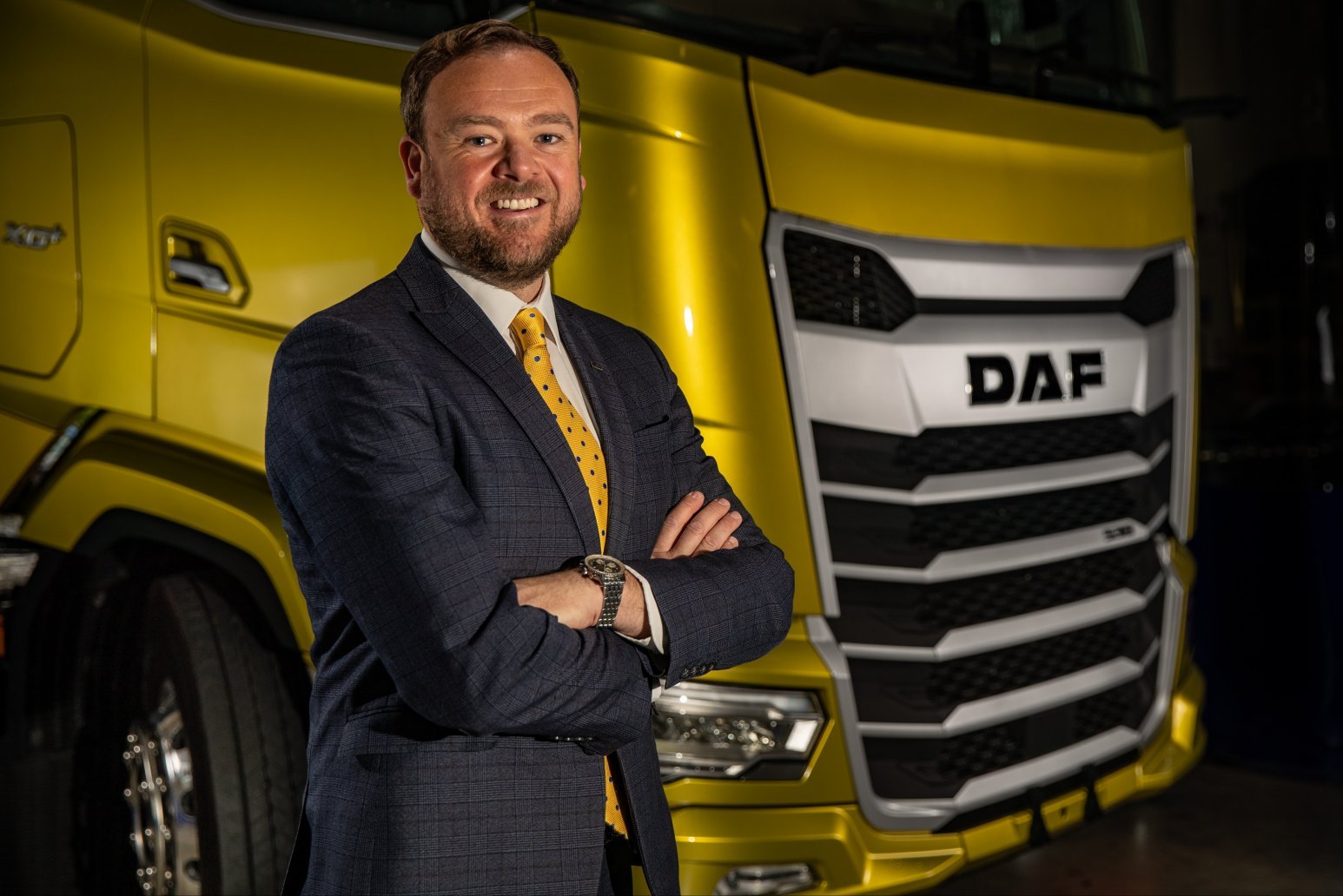 DAF Trucks senior management moves; plus new EV department