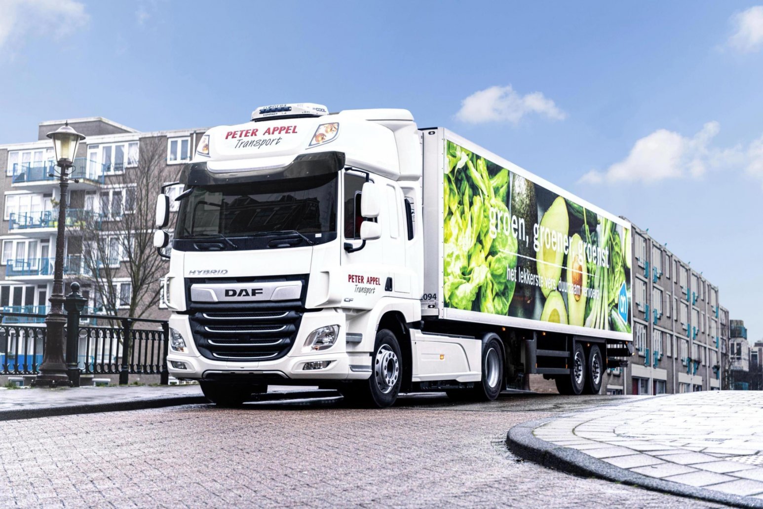 DAF Trucks – ‘on the road to even cleaner road transport’