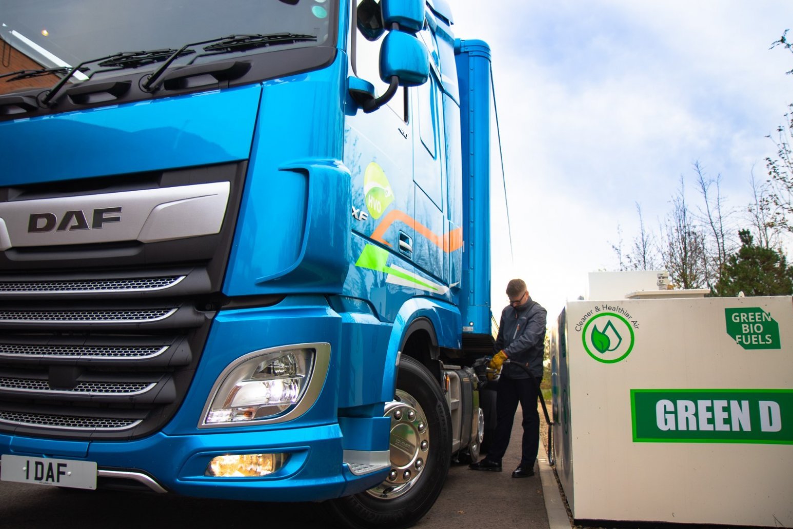 DAF Trucks – ‘on the road to even cleaner road transport’