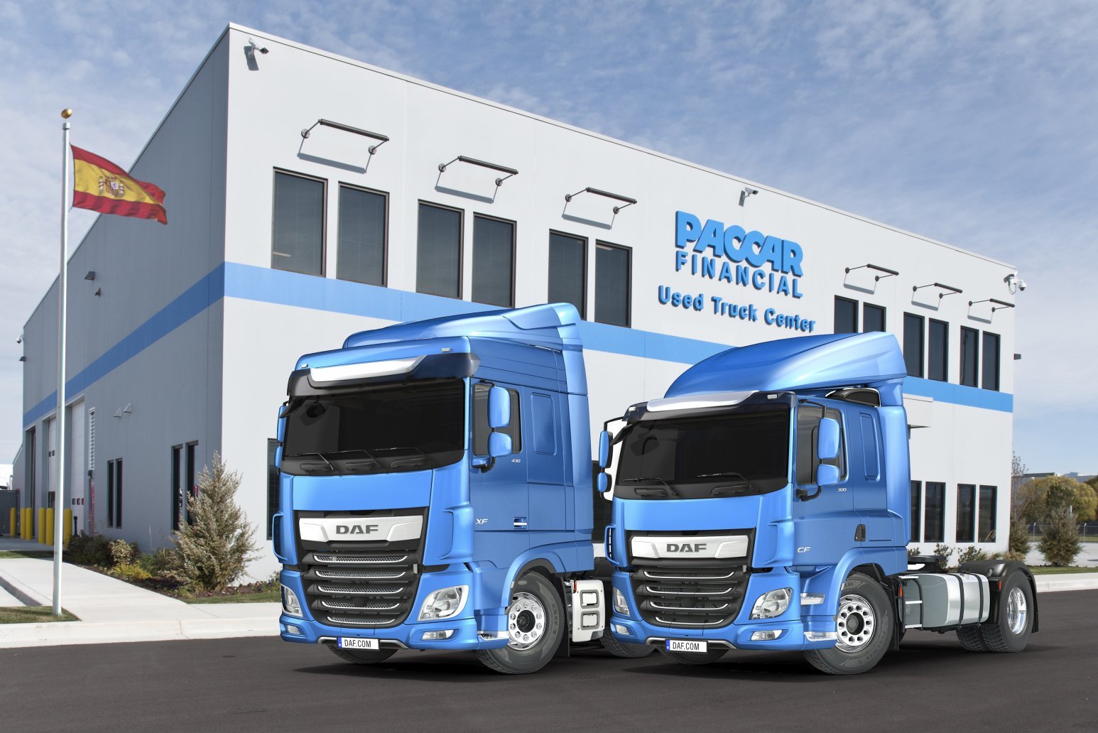 PACCAR Achieves Record Quarterly Revenues and Profits