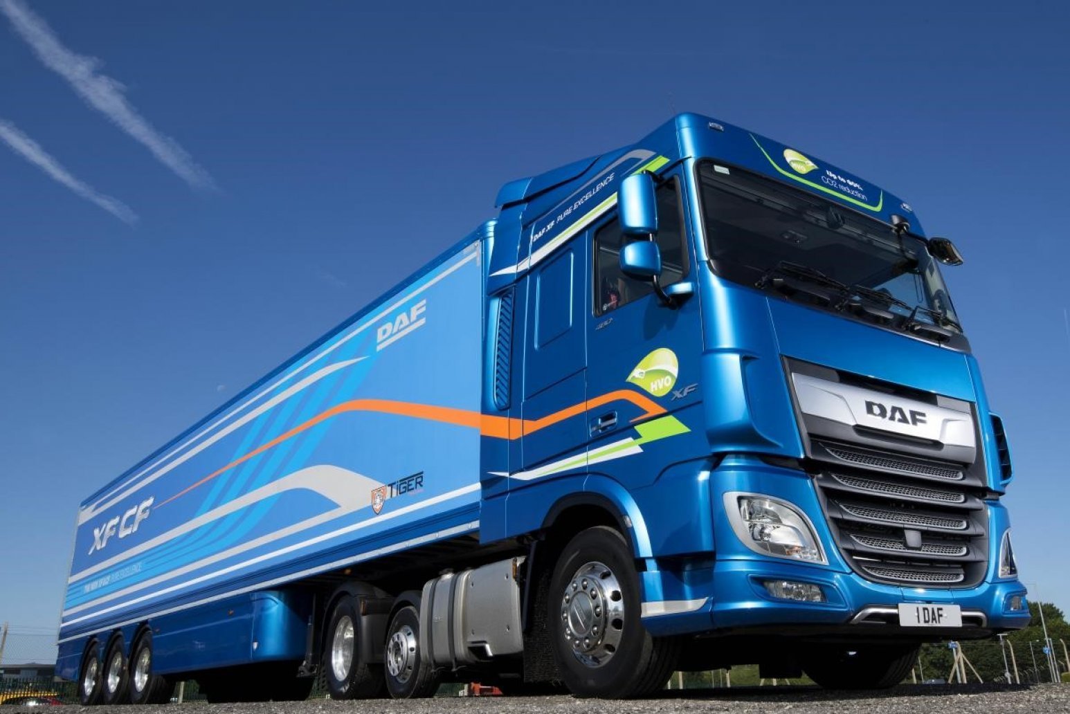 Remote Tacho Download for DAF Connect