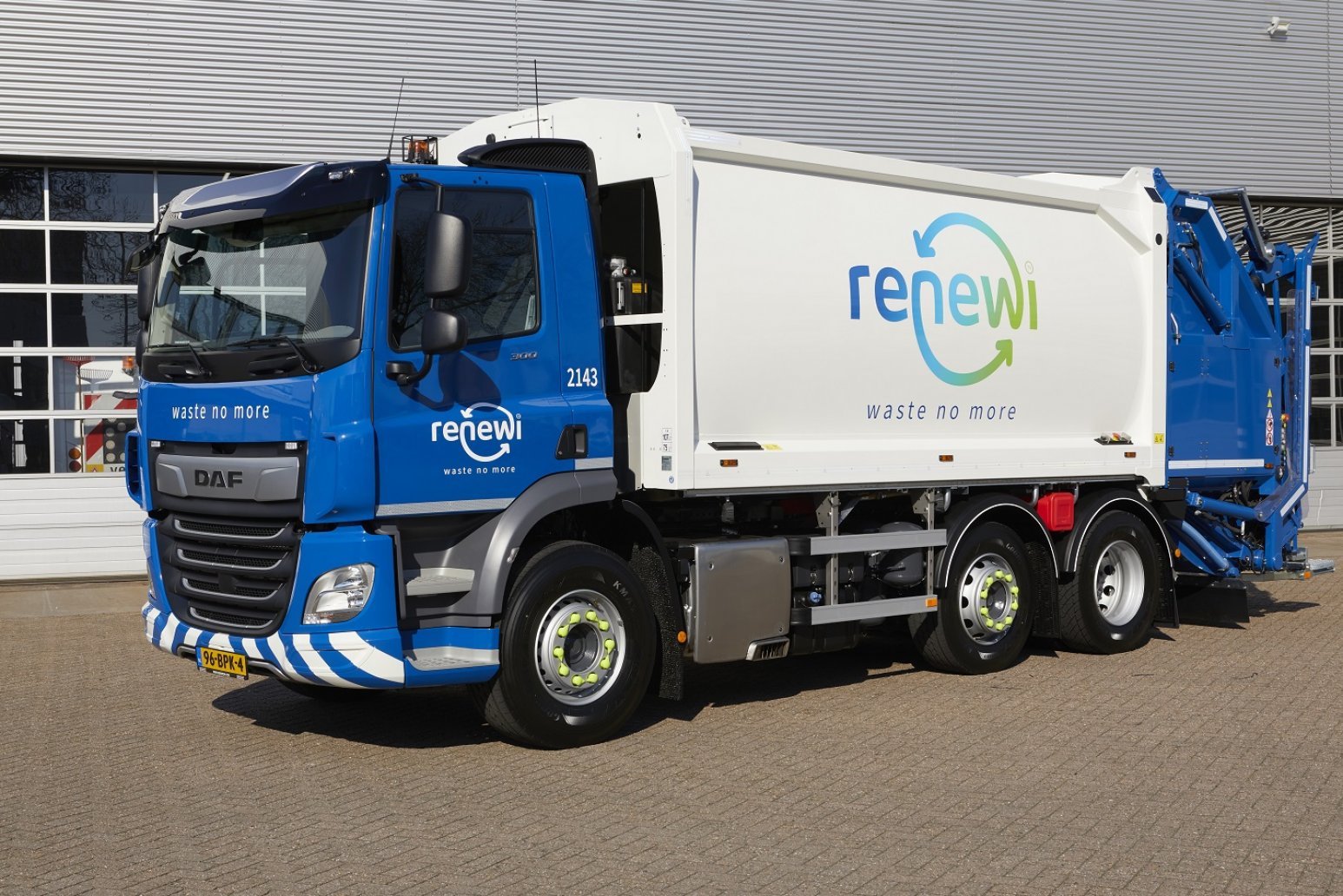 Waste recycler Renewi orders another 200 trucks from DAF